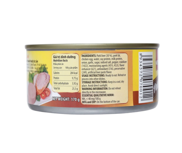 MDE0MTg0NjAgKDIp Vissan Pate Gan Heo 170g