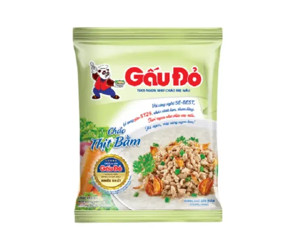 MDE4NzI5NjUgKDEp Gấu đỏ Cháo Thịt Bằm