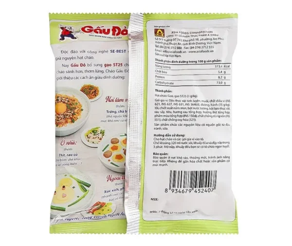 MDE4NzI5NjUgKDIp Gấu đỏ Cháo Thịt Bằm