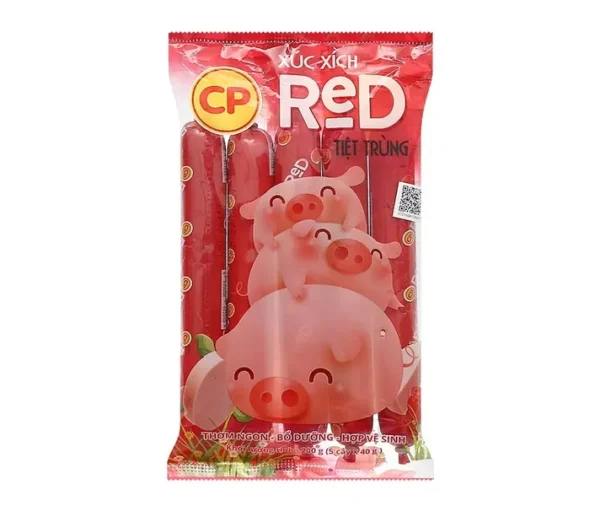 CP Xúc Xích Tiệt Trùng Red