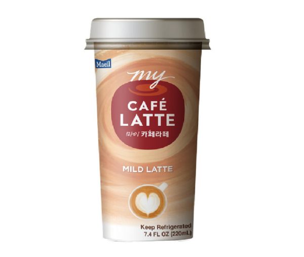 MDcxNzU1NTgoMSk= My Café Latte Cà Phê Tươi Uống Liền Vị Mild