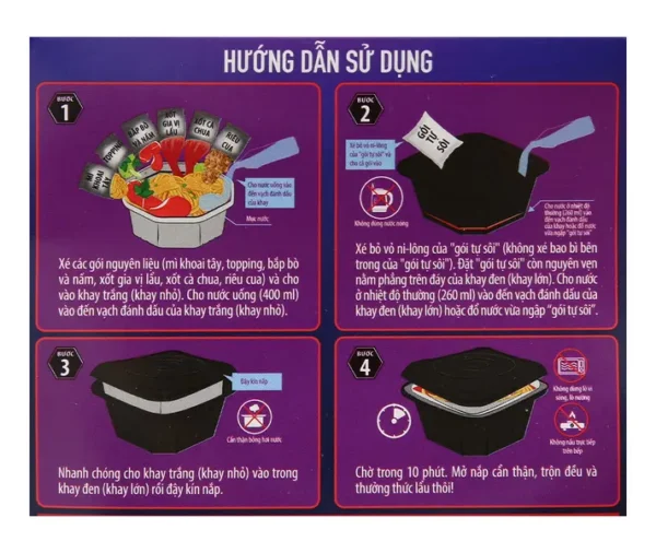 Mi Lau Tu Soi Bap Bo Rieu Cua Omachi 276g