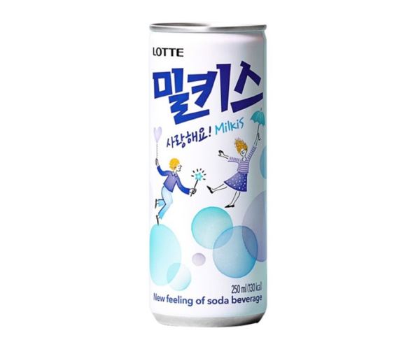 Lotte Soda Sữa Vị Truyền Thống